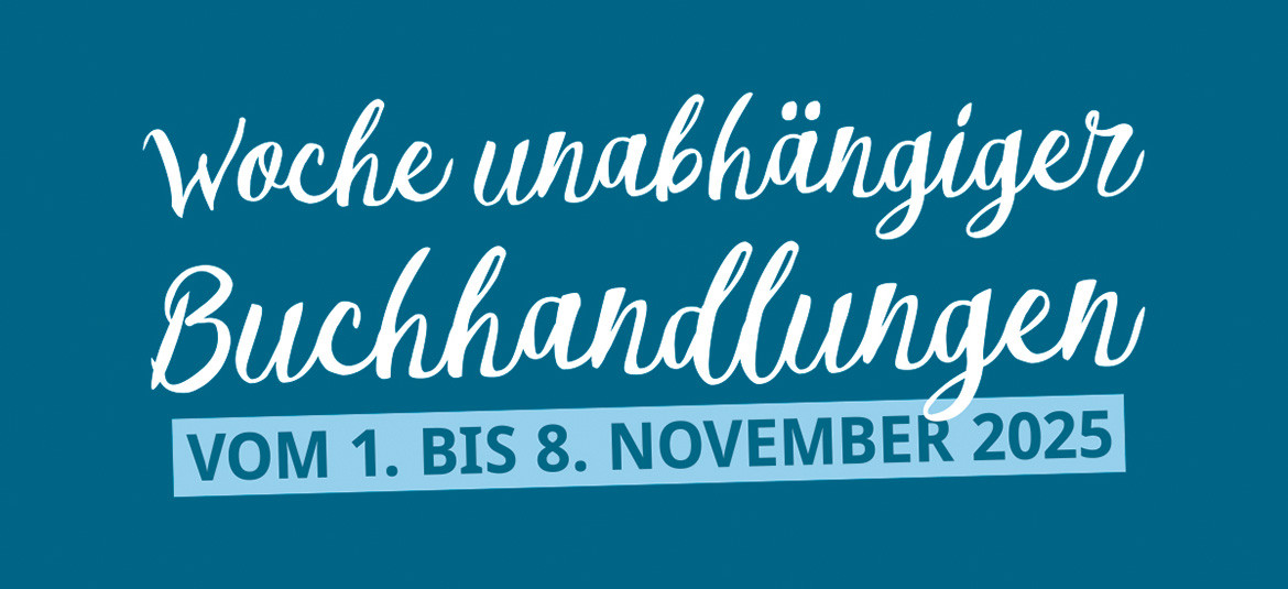 Woche unabhängiger Buchhandlungen