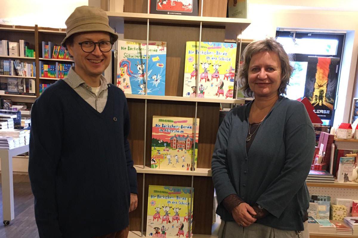 Björn Rorvik und Monika Oberhaus