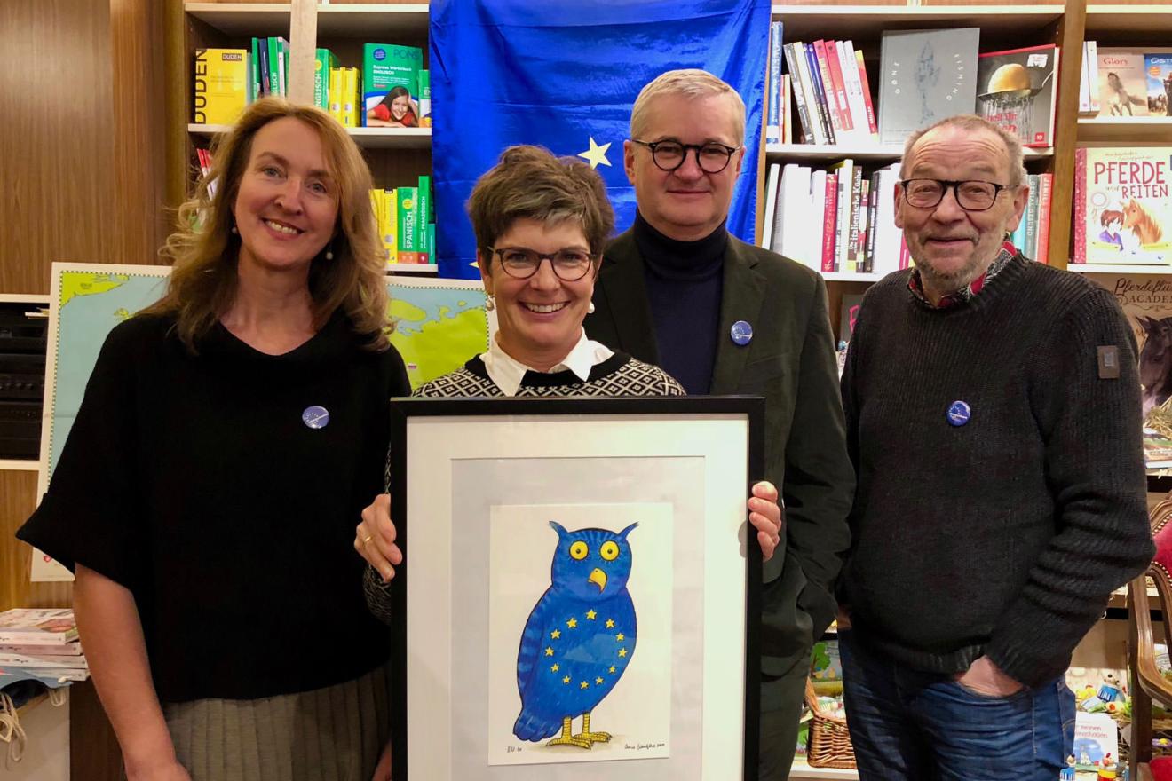 Europa-Eule von Axel Scheffler