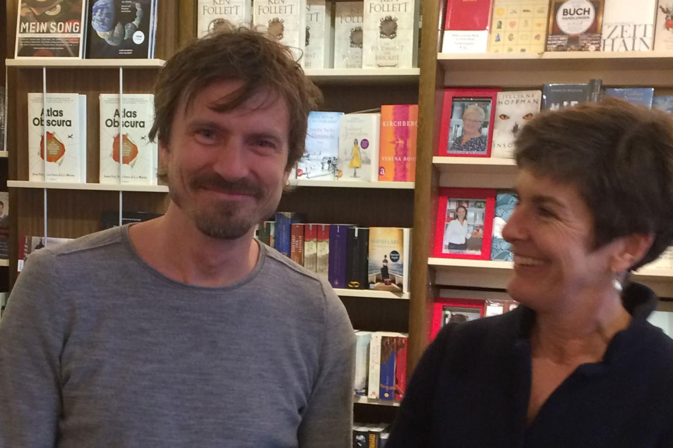 Oliver Scherz zu Besuch
