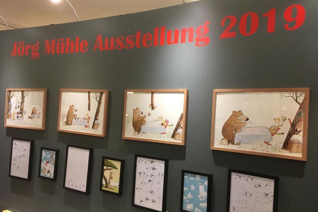 Ausstellung Jörg Mühle