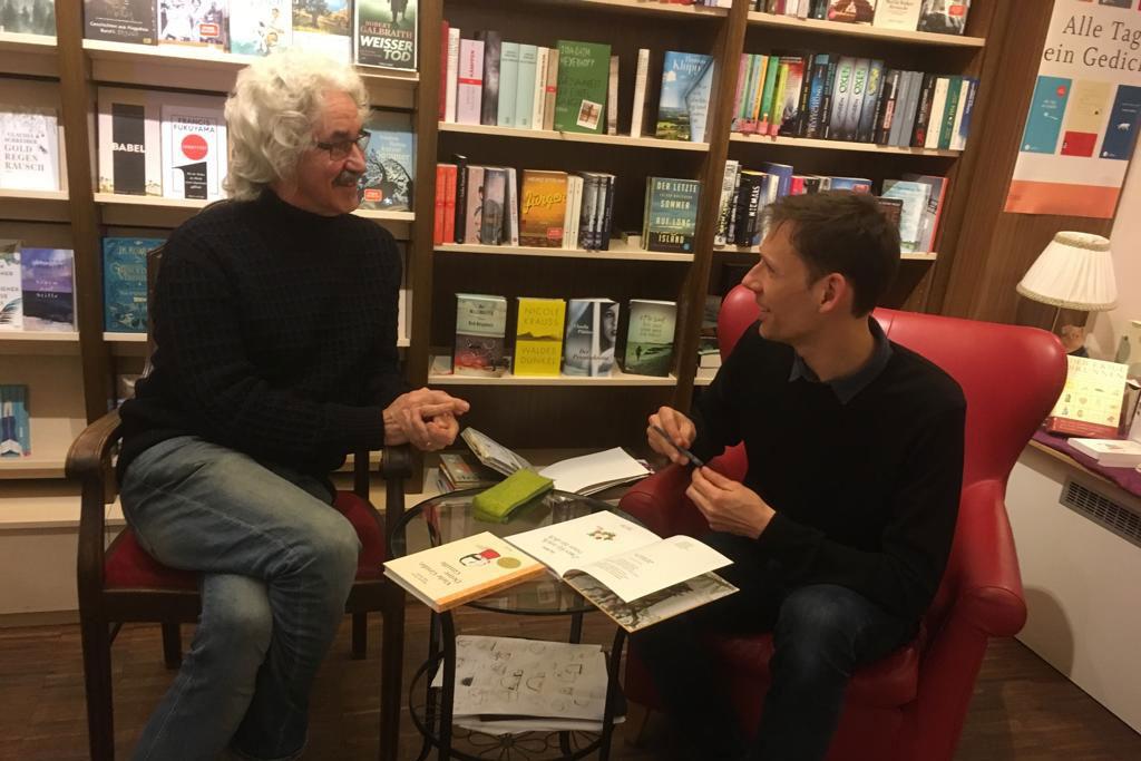 Peter Miller und Jörg Mühle