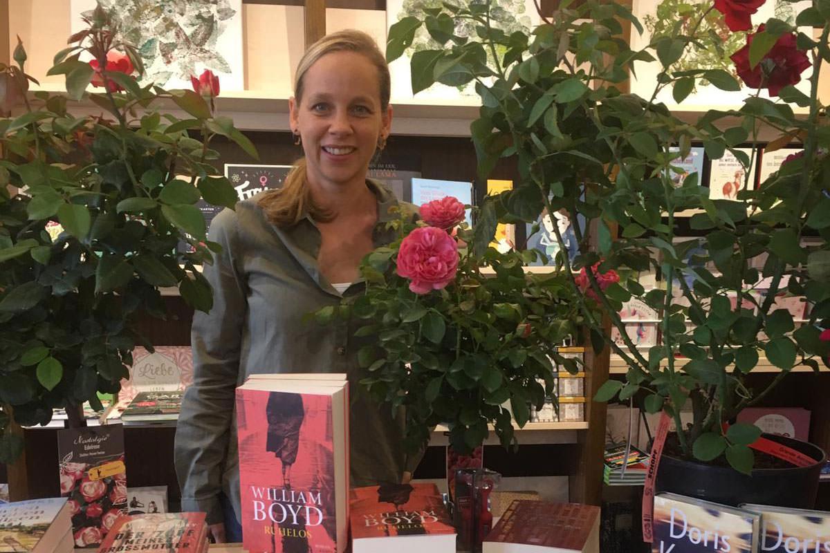 Lange Nacht der Rosen mit Julia Giesen