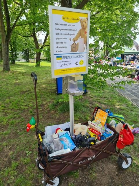 noch mehr Geld für die Ukraine