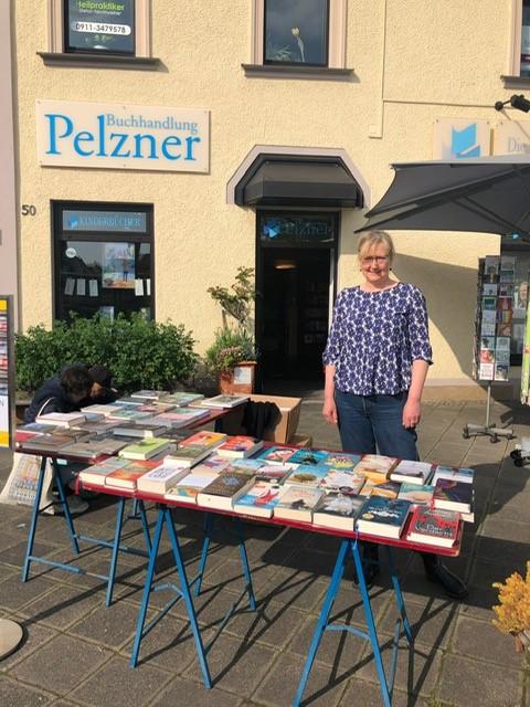 Immer gut gelaunt und zu einem kleinen Schwätzchen aufgelegt!
