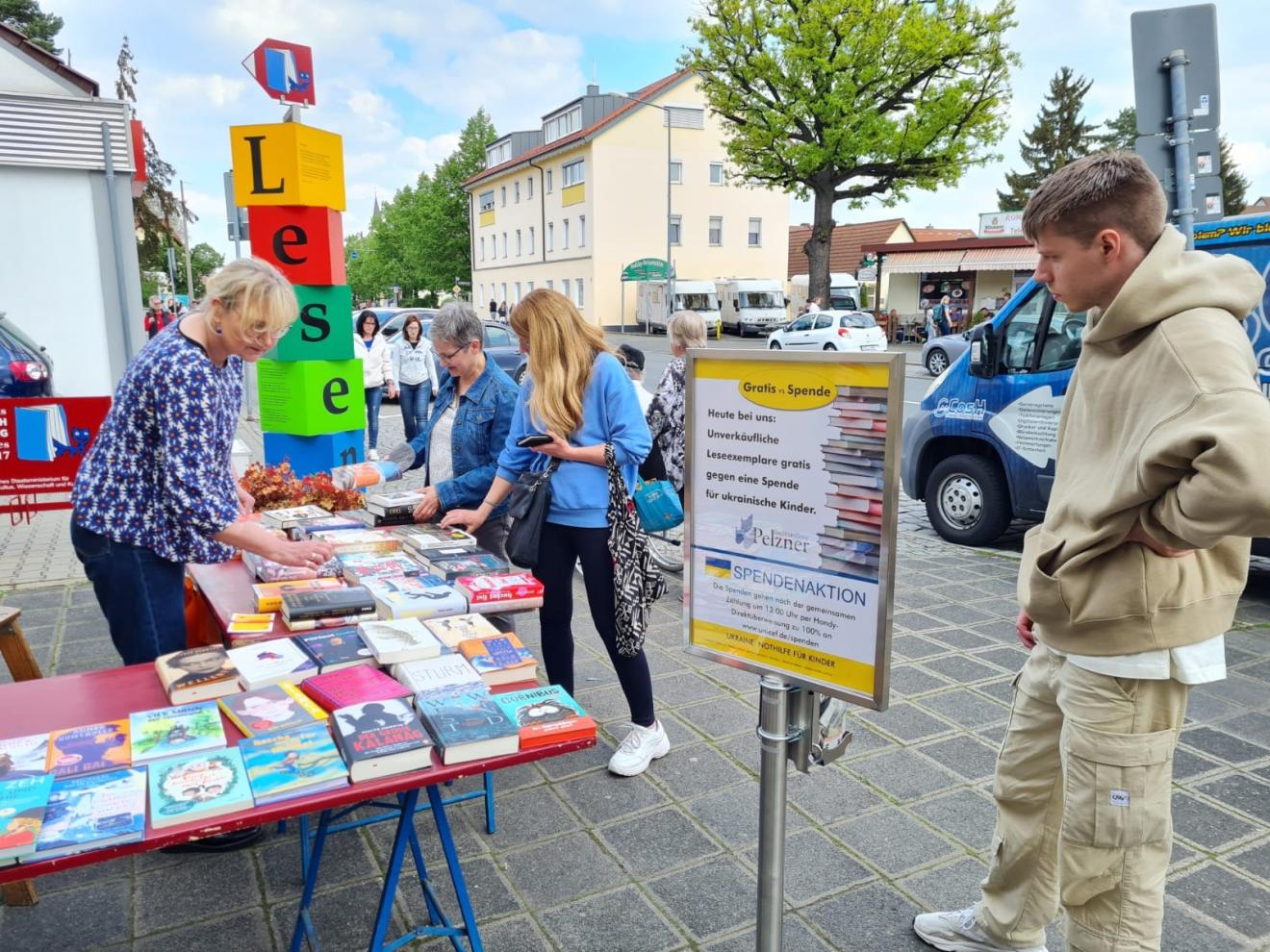 Hier ist was los